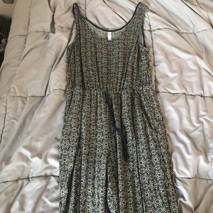 Patterned jumpsuit